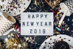 Happy new year 2019