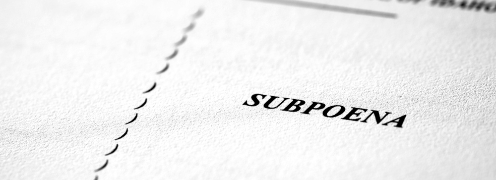 Un documento oficial con la palabra Citación impresa en él